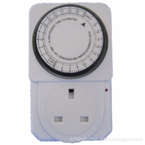 TG-14 24 Hours UK Standard Mechanical Timer Socket